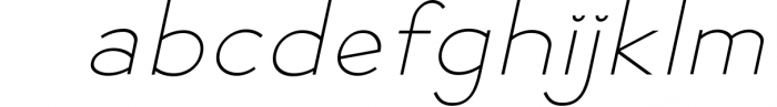 Mores - Minimal Sans Serif Font With Logo Templates 3 Font LOWERCASE