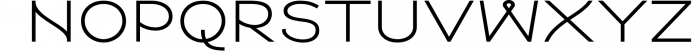 Mores - Minimal Sans Serif Font With Logo Templates Font UPPERCASE