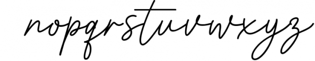 Moretimes Script Font LOWERCASE