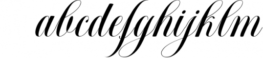 Moritza Script - Extra Ornament 1 Font LOWERCASE