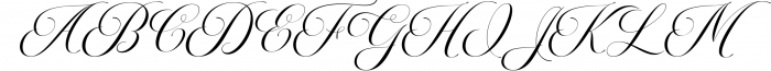 Moritza Script - Extra Ornament 2 Font UPPERCASE