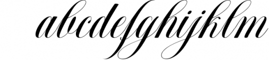 Moritza Script - Extra Ornament 2 Font LOWERCASE