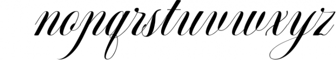 Moritza Script - Extra Ornament 2 Font LOWERCASE