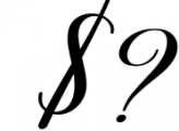 Moritza Script - Extra Ornament Font OTHER CHARS