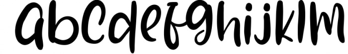 Morning Coffee - Modern & Handwritten Font Font LOWERCASE