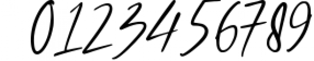 Morning Glow - Handwritten Script Font Font OTHER CHARS