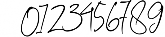 Morosyot Script Signature Font OTHER CHARS