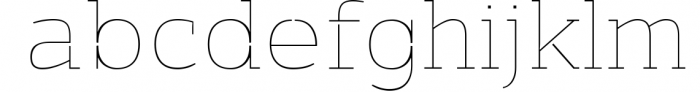 Morour Typeface 7 Font LOWERCASE