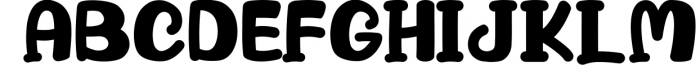 Morqy Font UPPERCASE