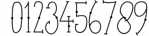 Mortaguais Typeface 1 Font OTHER CHARS