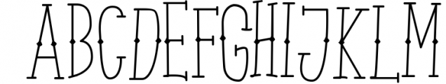 Mortaguais Typeface 1 Font LOWERCASE