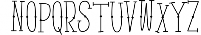 Mortaguais Typeface 1 Font LOWERCASE