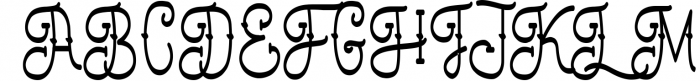 Mortaguais Typeface Font UPPERCASE