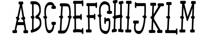 Mortaguais Typeface Font LOWERCASE