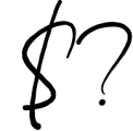 Mosast Modern Handwritten Font Font OTHER CHARS