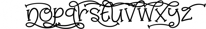 Mossy Rock - fun font family! 2 Font LOWERCASE