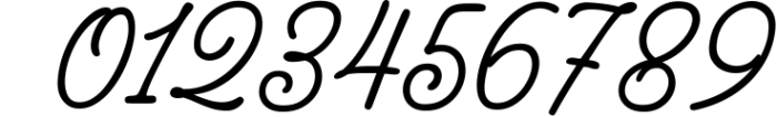 Mostergalle - Script Font Font OTHER CHARS