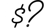 Mostergalle - Script Font Font OTHER CHARS