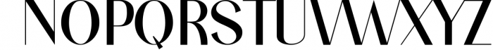 Mostery - Modern Sans Serif Font Font UPPERCASE
