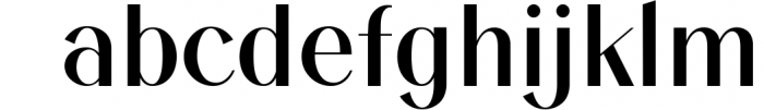 Mostery - Modern Sans Serif Font Font LOWERCASE