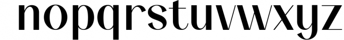 Mostery - Modern Sans Serif Font Font LOWERCASE