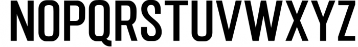 Mostin Typeface 4 Font LOWERCASE