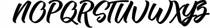 Mothica Script 1 Font UPPERCASE