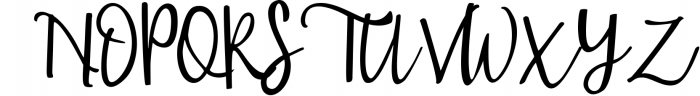 Mottion // Fashionable and Modern Calligraphy Font UPPERCASE