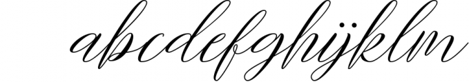Mountique Typeface Font LOWERCASE