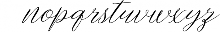 Mountique Typeface Font LOWERCASE