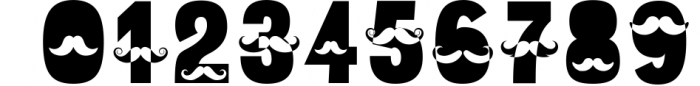 Moustache Font Font OTHER CHARS