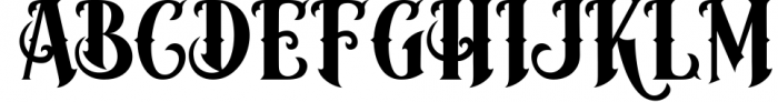 Moyers Typeface Font UPPERCASE