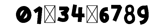 MO Kidspace Trial Font OTHER CHARS