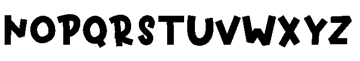 MO Kidspace Trial Font UPPERCASE