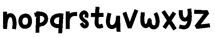 MO Kidspace Trial Font LOWERCASE