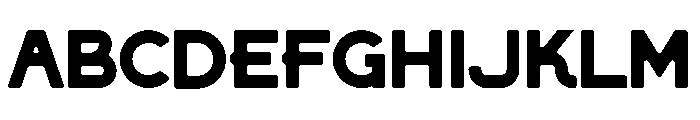 MOBIEL Font UPPERCASE