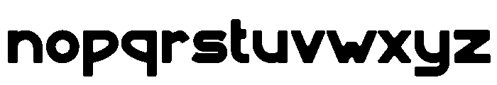 MOBIEL Font LOWERCASE