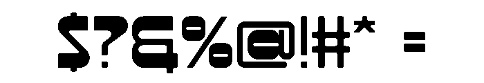 MOCOLA Font OTHER CHARS