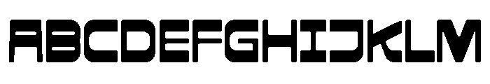 MOCOLA Font UPPERCASE