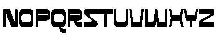 MOCOLA Font UPPERCASE