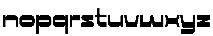 MOCOLA Font LOWERCASE