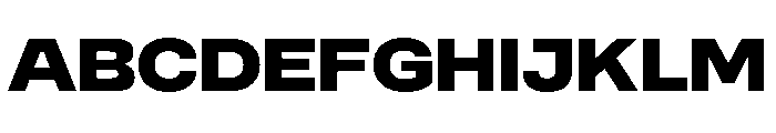 MODERNIZ FONT