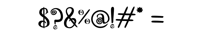 MOLLUSCA Font OTHER CHARS
