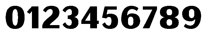 MONARK Font OTHER CHARS