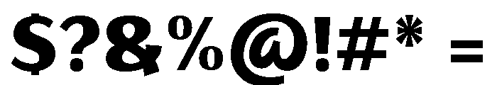MONARK Font OTHER CHARS