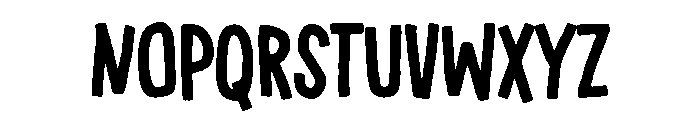 MONATA Font UPPERCASE