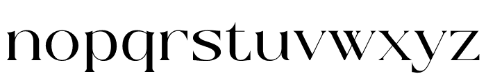 MONELOS Font LOWERCASE