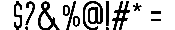 MONKEY-Italic Font OTHER CHARS