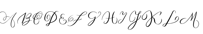 MONOGRAM F Font UPPERCASE