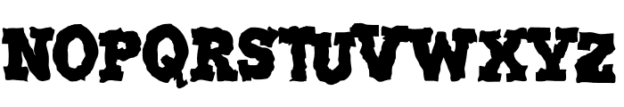 MONSTRUO-jedagraphicx Font UPPERCASE